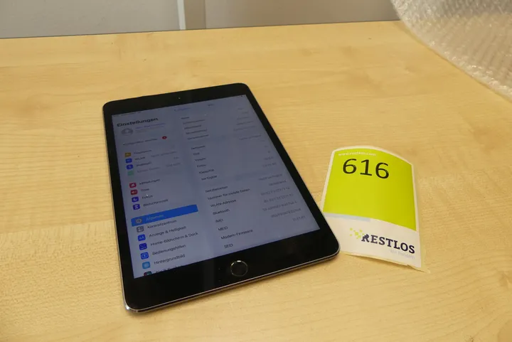 Apple - iPad mini 4 Modell: A1550